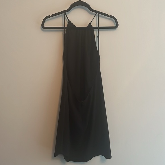 TOBI Black Drop Back Dress - Picture 2 of 2